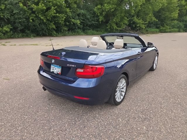 Used 2016 BMW 228i xDrive Convertible AWD/4WD image 12
