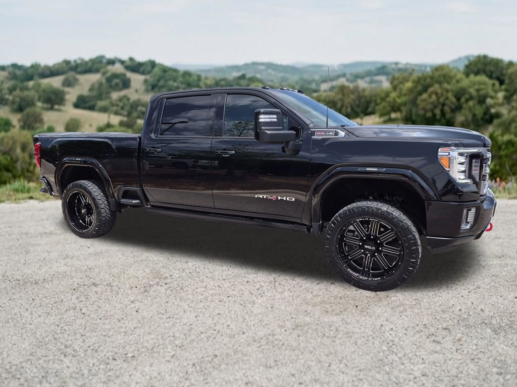 Used 2022 GMC Sierra 2500 AT4 w/ AT4 Premium Plus Package AWD/4WD image 13