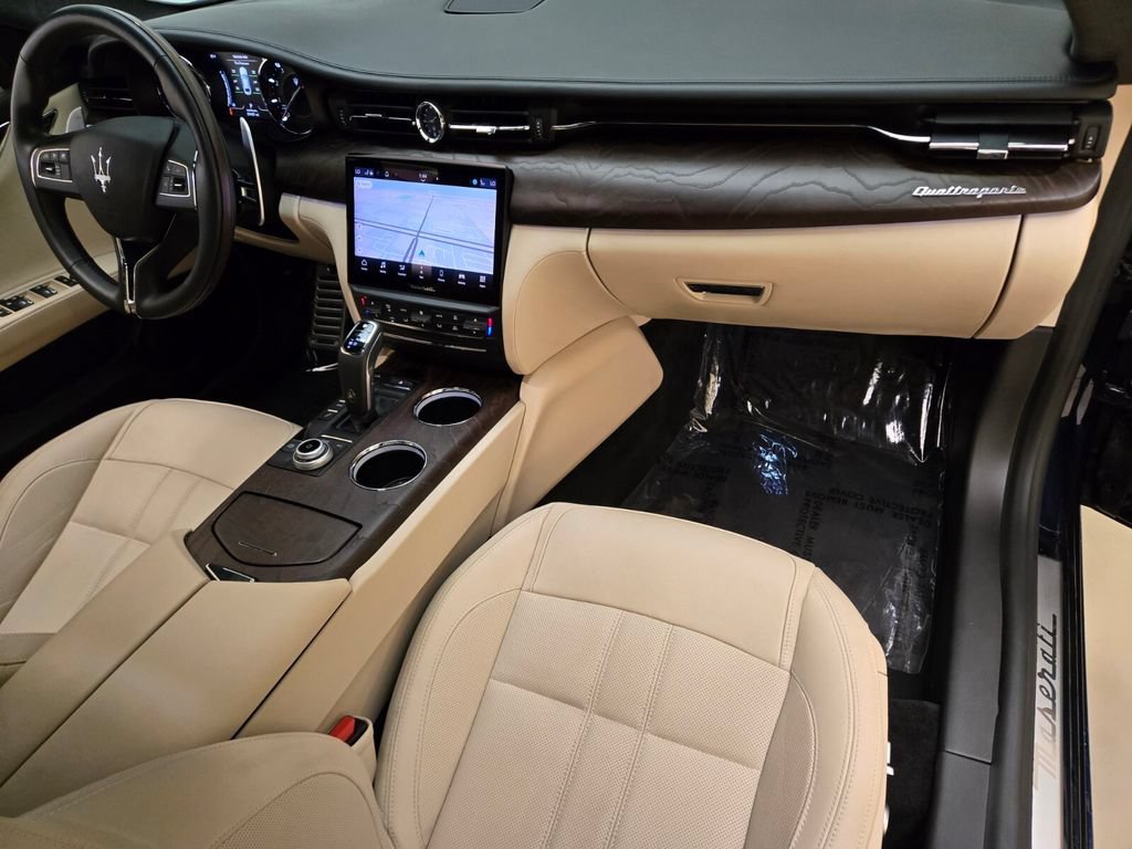 Certified 2023 Maserati Quattroporte Modena RWD image 27