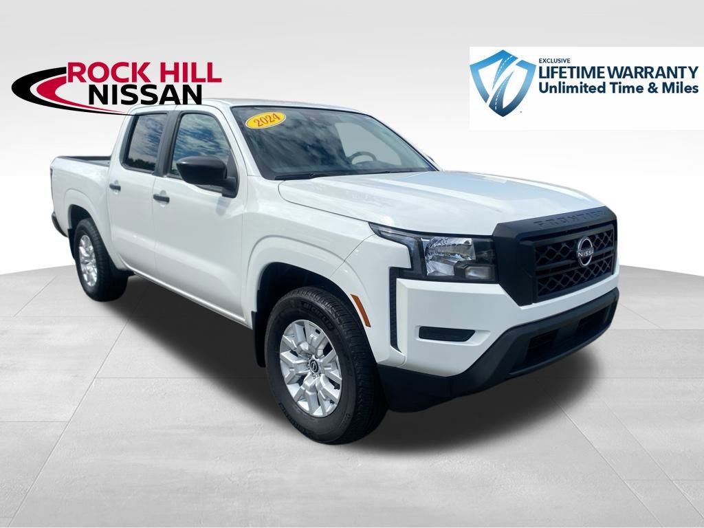 Used 2024 Nissan Frontier S w/ Technology Package