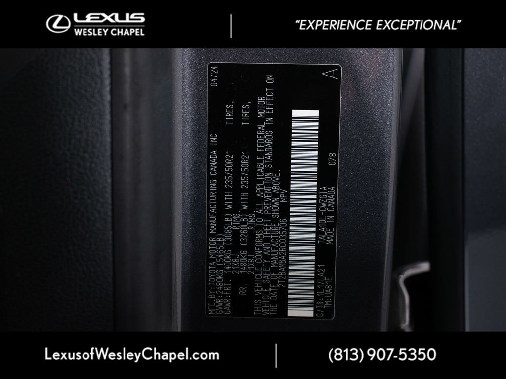 Used 2024 Lexus RX 350 FWD image 27