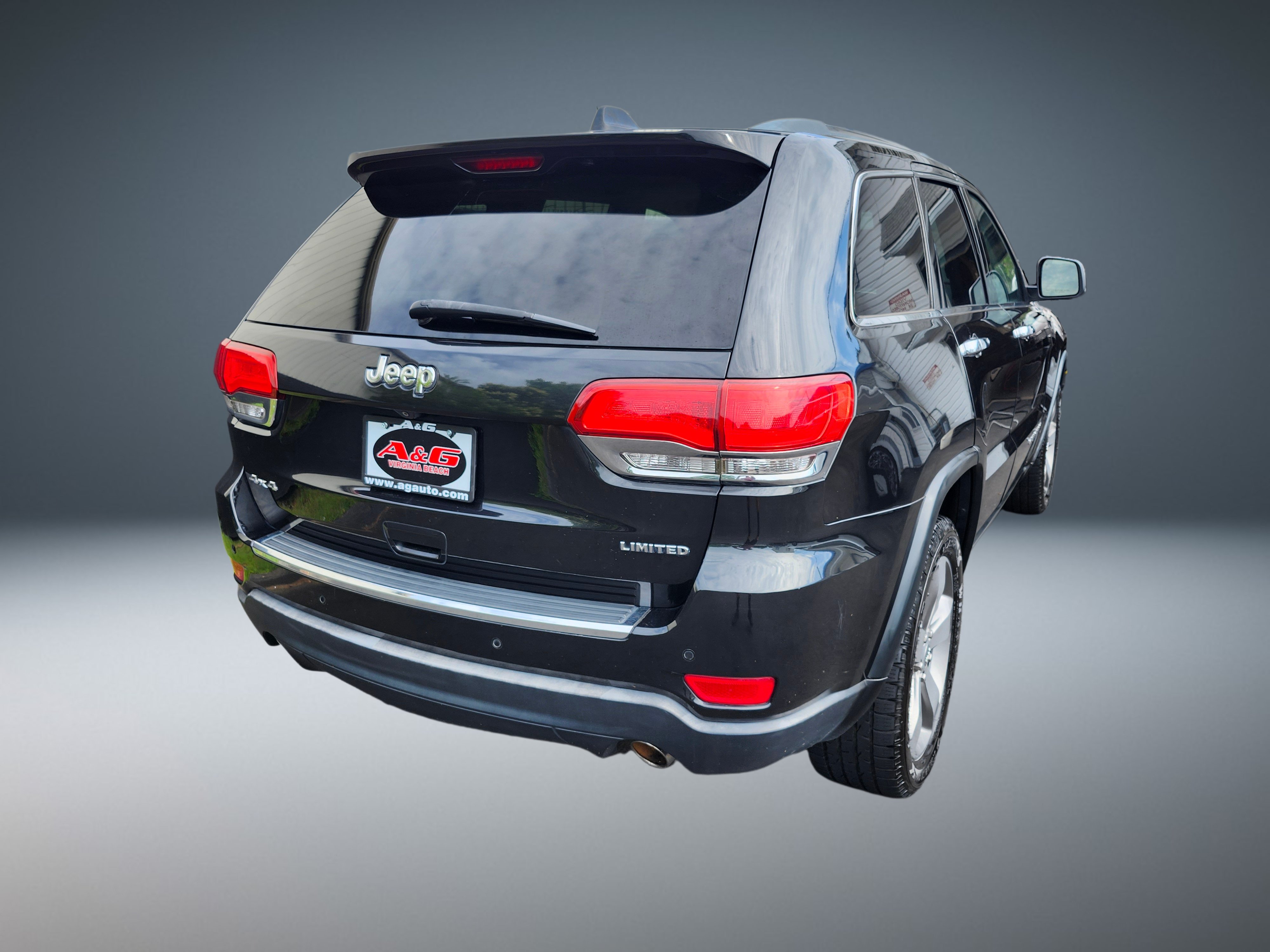 Used 2014 Jeep Grand Cherokee Limited AWD/4WD image 3