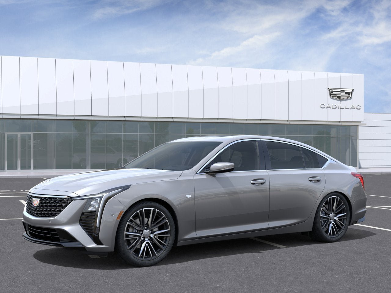 New 2026 Cadillac CT5 Premium Luxury w/ Technology Package AWD/4WD image 2