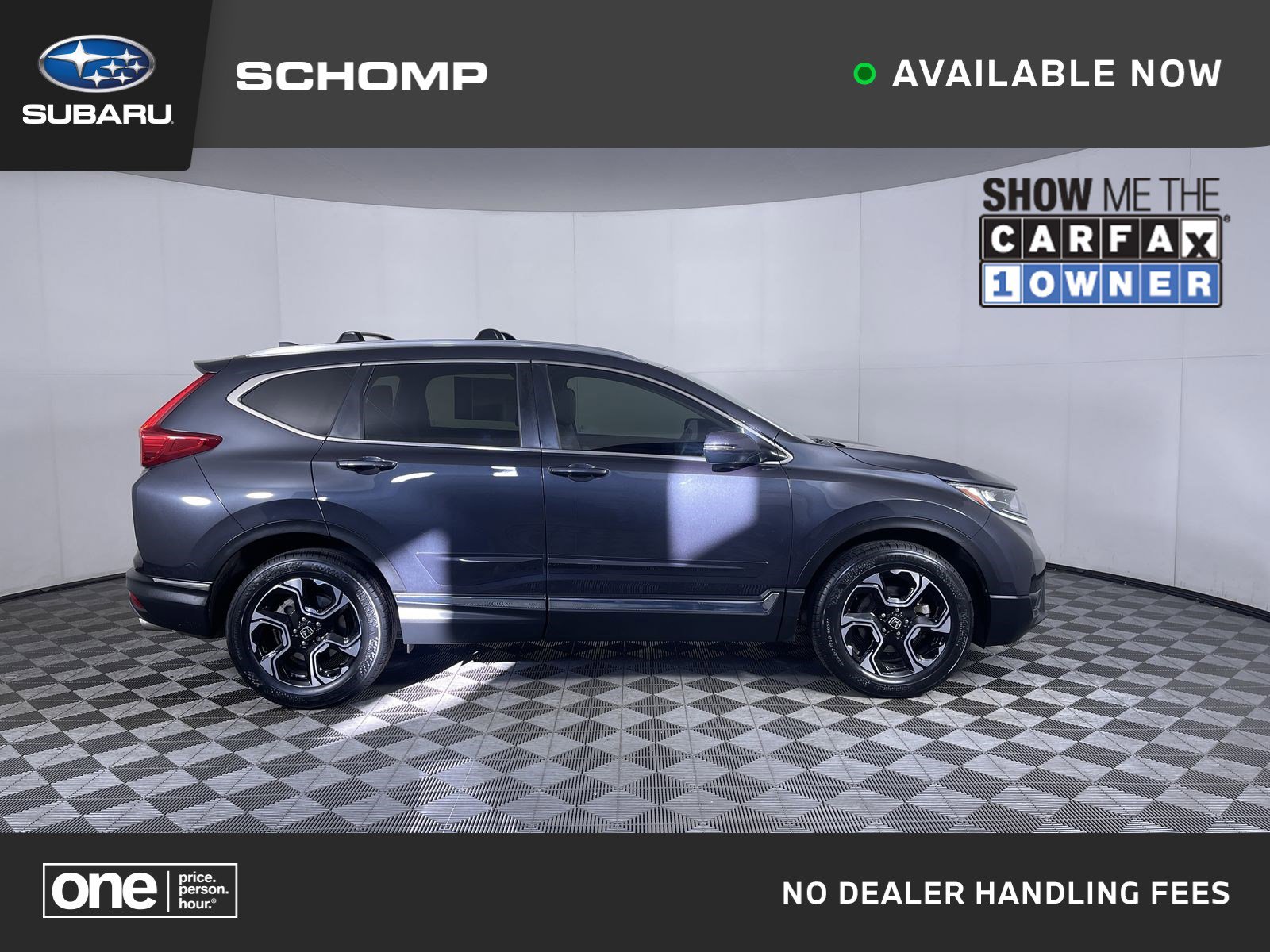 Used 2019 Honda CR-V Touring image 1