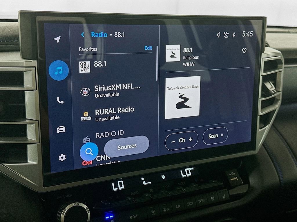 Used 2025 Toyota Tundra Platinum w/ TRD Off-Road Package image 17