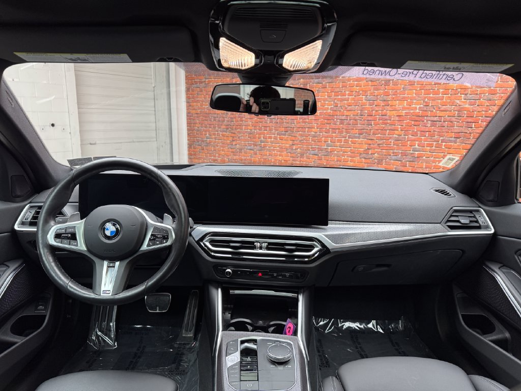 Certified 2024 BMW 330i xDrive Sedan w/ M Sport Package AWD/4WD image 10