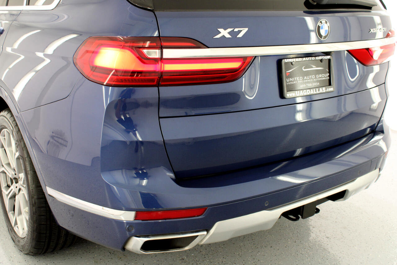 Used 2019 BMW X7 xDrive40i w/ Premium Package image 24
