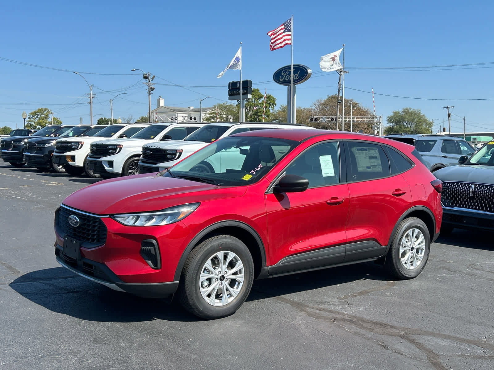 New 2026 Ford Escape Active image 2