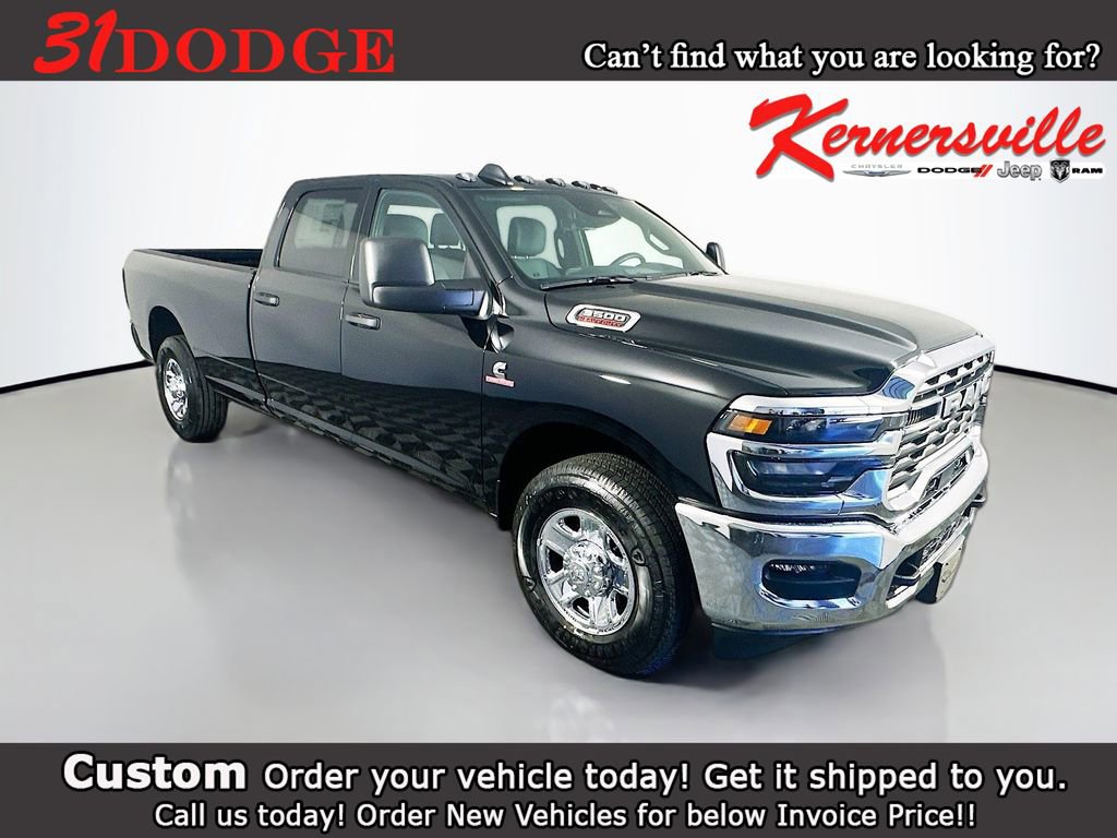 New 2026 RAM 3500 Tradesman w/ Chrome Appearance Group A RWD image 1