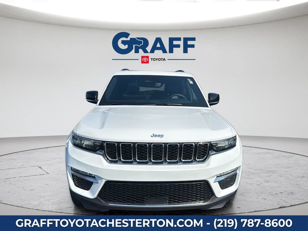 Used 2024 Jeep Grand Cherokee Limited 4xe AWD/4WD image 2