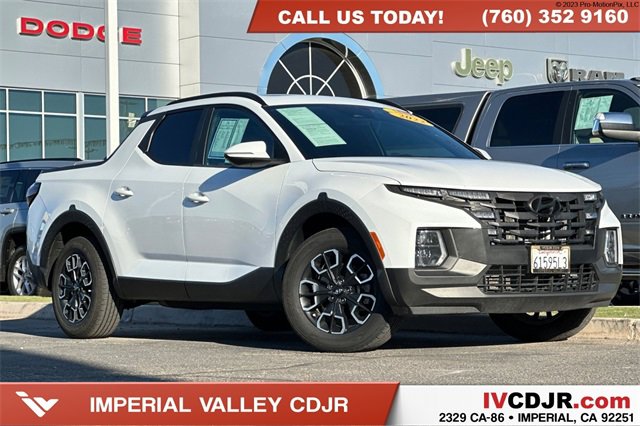 Used 2022 Hyundai Santa Cruz SEL Premium