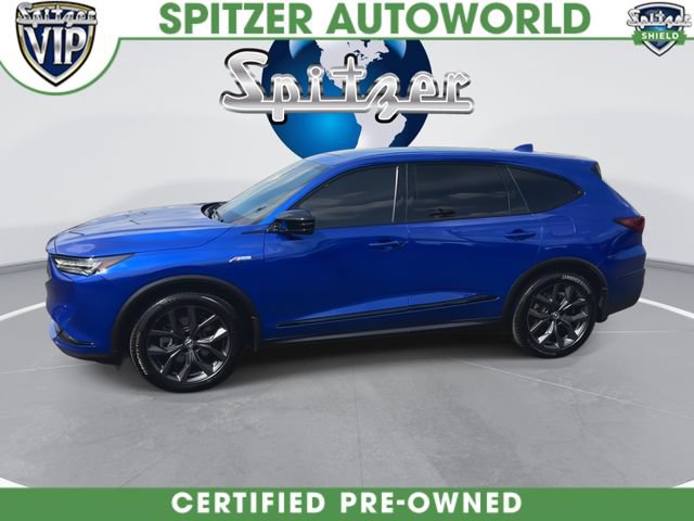 Used 2022 Acura MDX A-Spec AWD/4WD image 6