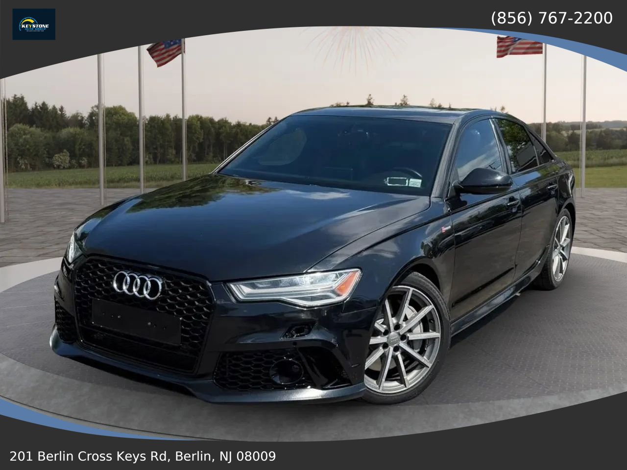 Used 2018 Audi A6 3.0T Premium Plus w/ Premium Plus Package AWD/4WD image 1
