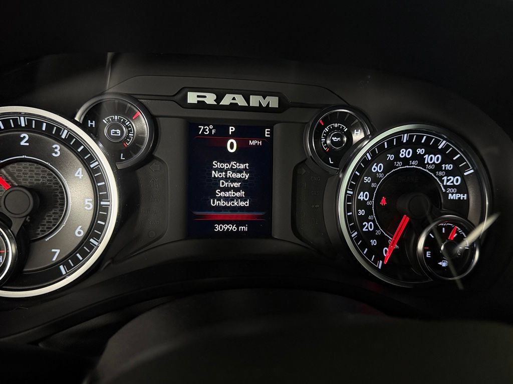 Used 2024 RAM 1500 Big Horn AWD/4WD image 17