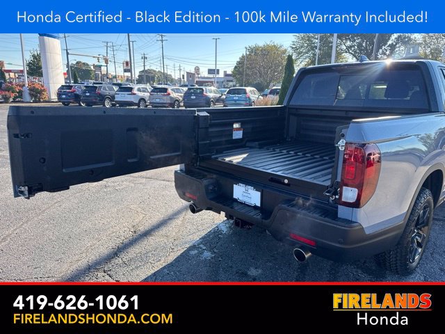 Certified 2024 Honda Ridgeline Black Edition image 6