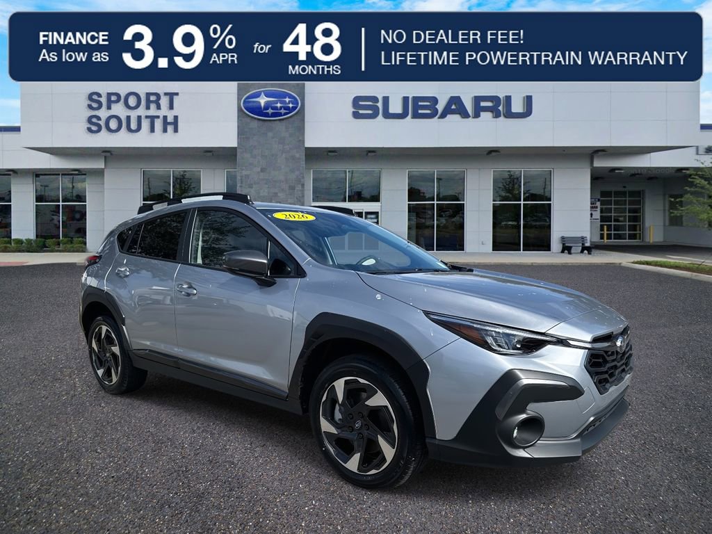 New 2026 Subaru Crosstrek 2.5i Limited