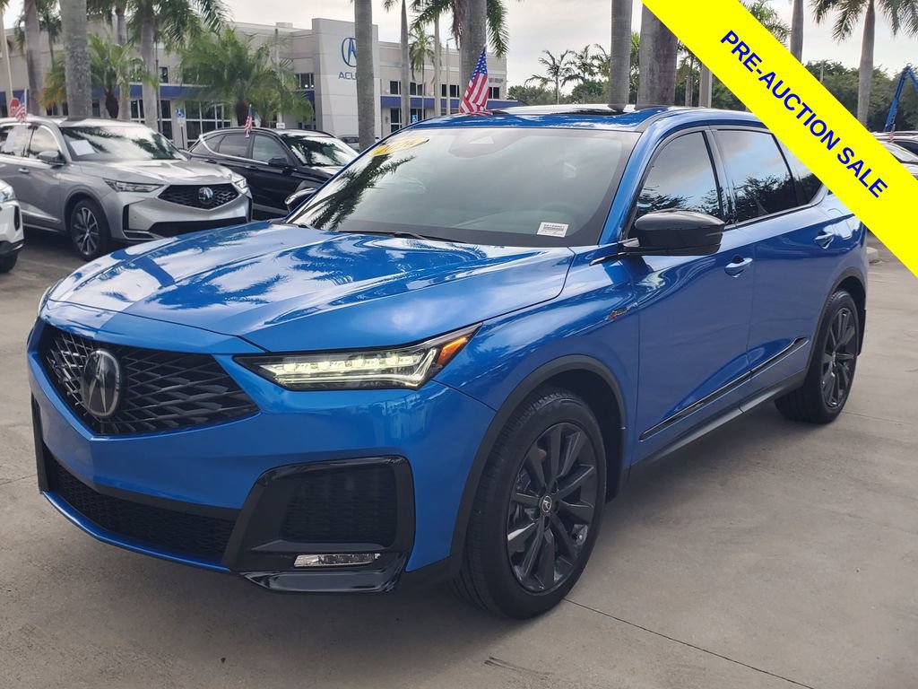 Used 2026 Acura MDX A-Spec AWD/4WD image 3