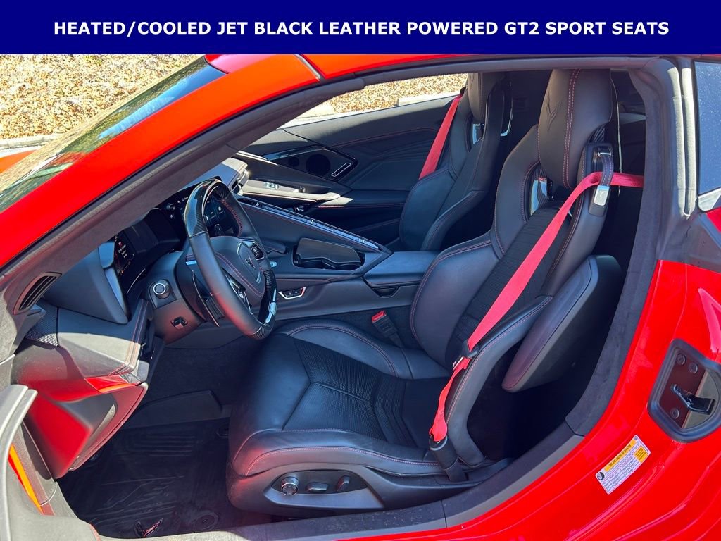 Used 2025 Chevrolet Corvette E-Ray w/ Stealth Interior Trim Package image 5