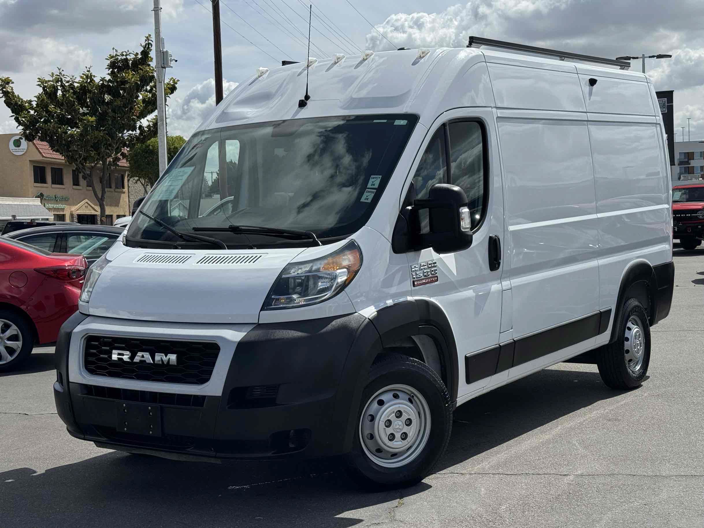 Used 2021 RAM ProMaster 1500