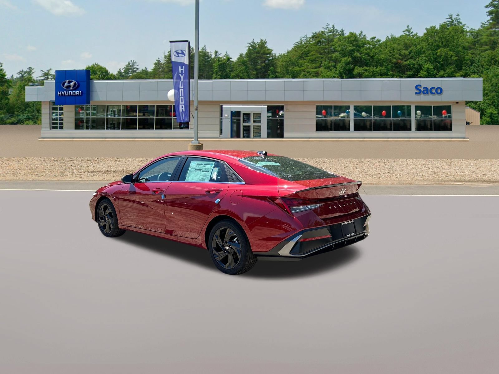New 2026 Hyundai Elantra SEL Sport Premium FWD image 8