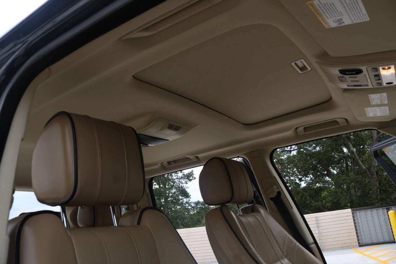 Used 2012 Land Rover Range Rover Supercharged AWD/4WD image 52