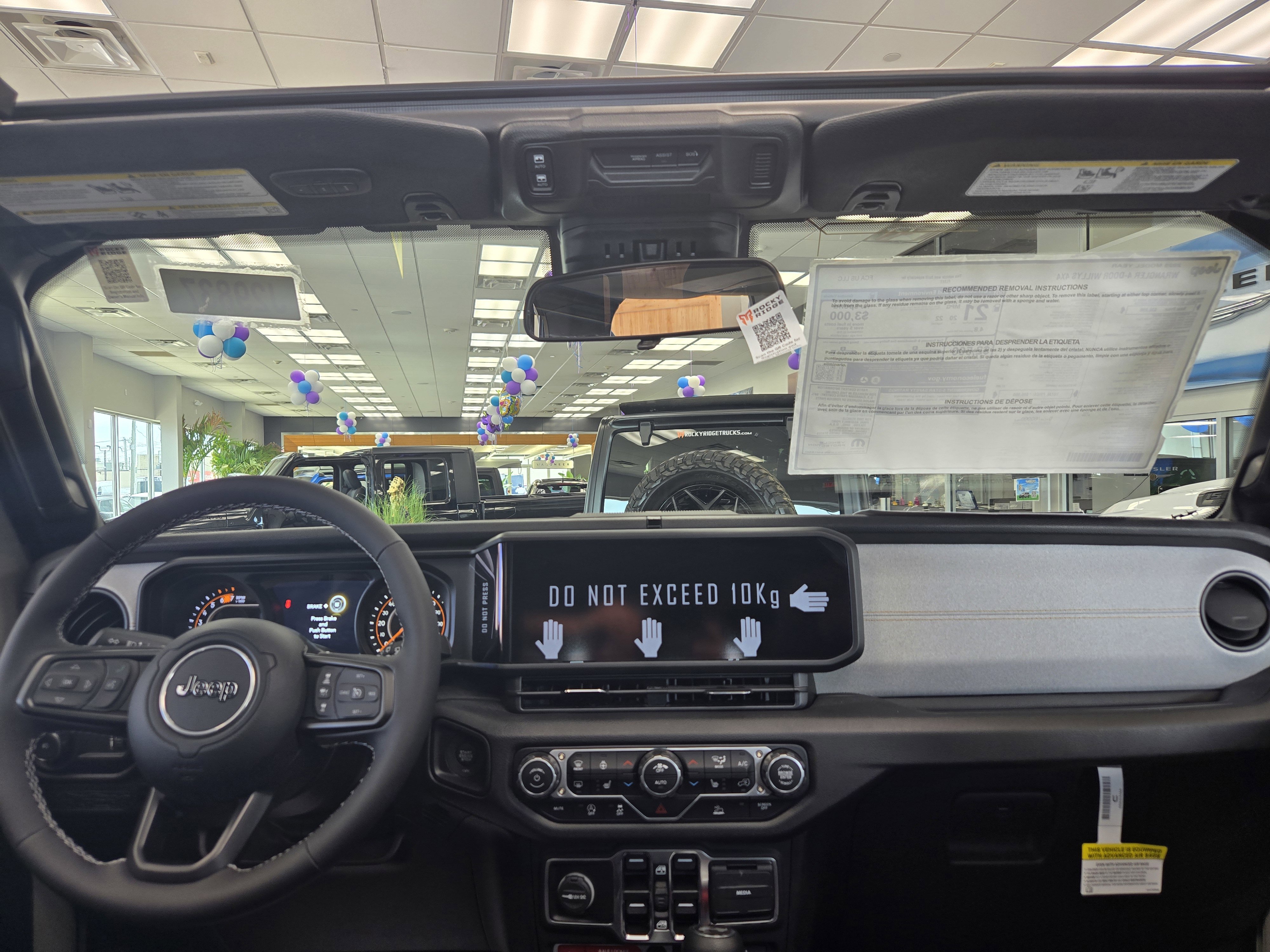 New 2025 Jeep Wrangler Unlimited Sport image 10