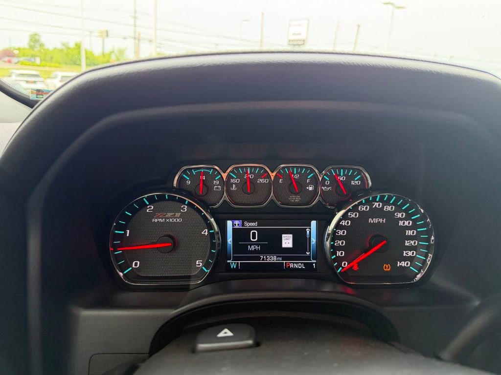 Used 2018 Chevrolet Silverado 2500 LTZ w/ Duramax Plus Package AWD/4WD image 11