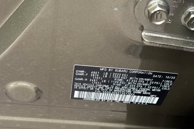 Used 2026 Subaru Forester Premium AWD/4WD image 23