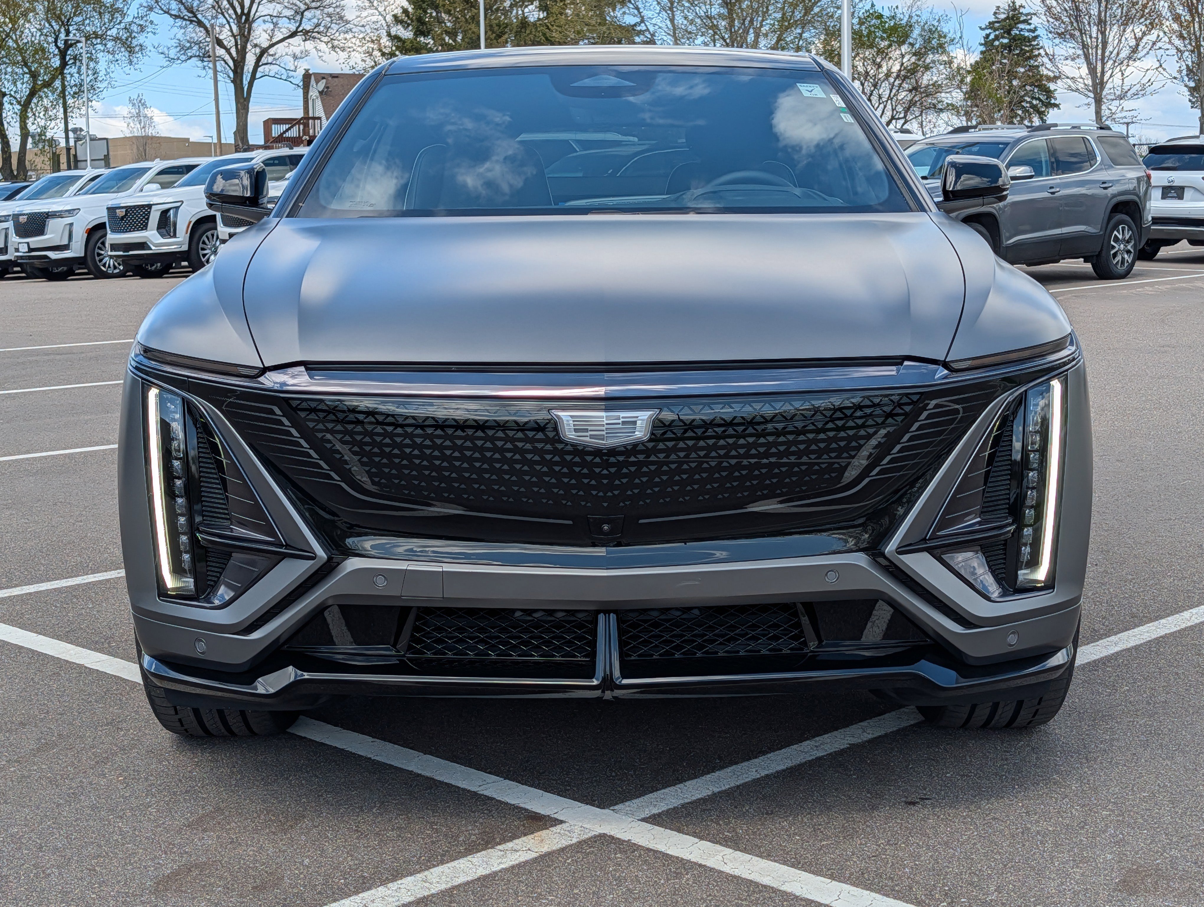 New 2026 Cadillac Optiq V AWD/4WD image 2