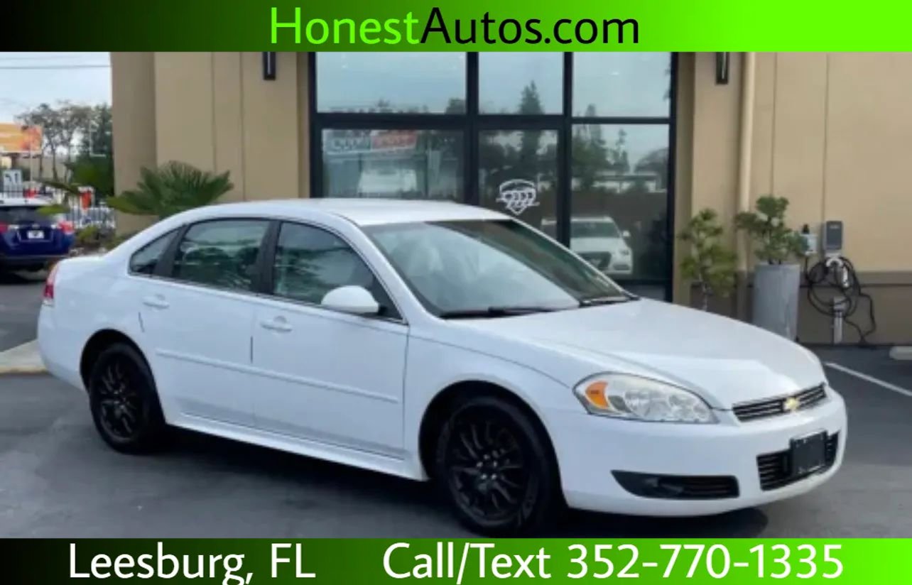 Used 2010 Chevrolet Impala LTZ