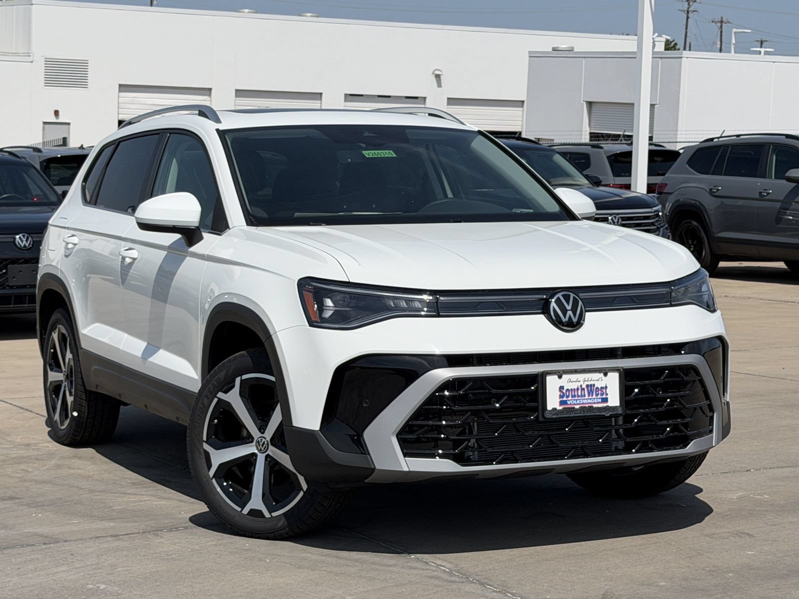 New 2026 Volkswagen Taos SEL AWD/4WD image 2