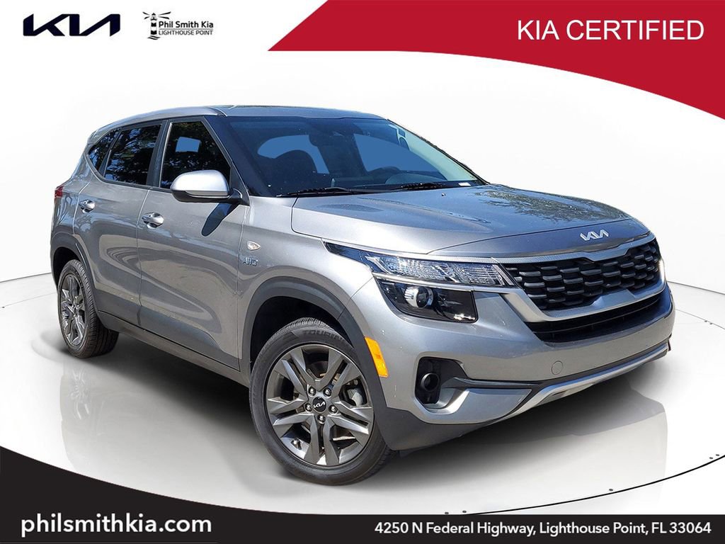 Certified 2023 Kia Seltos LX