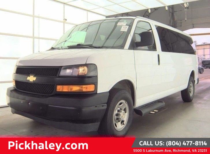 Used 2022 Chevrolet Express 3500 LS
