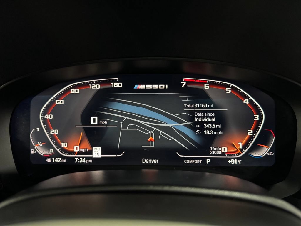 Used 2023 BMW M550i xDrive AWD/4WD image 27