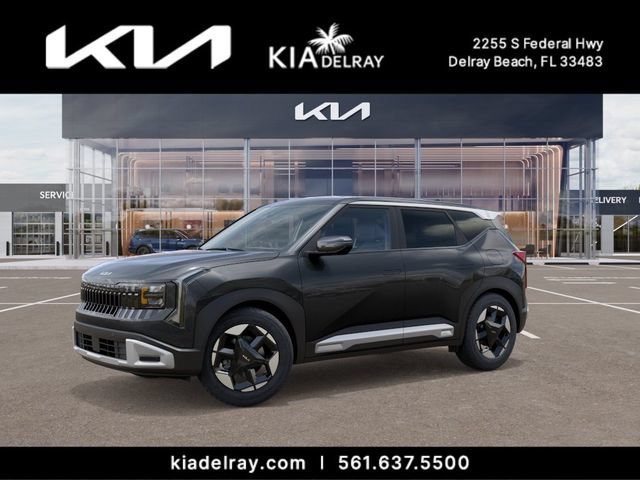 New 2027 Kia Seltos S FWD image 3