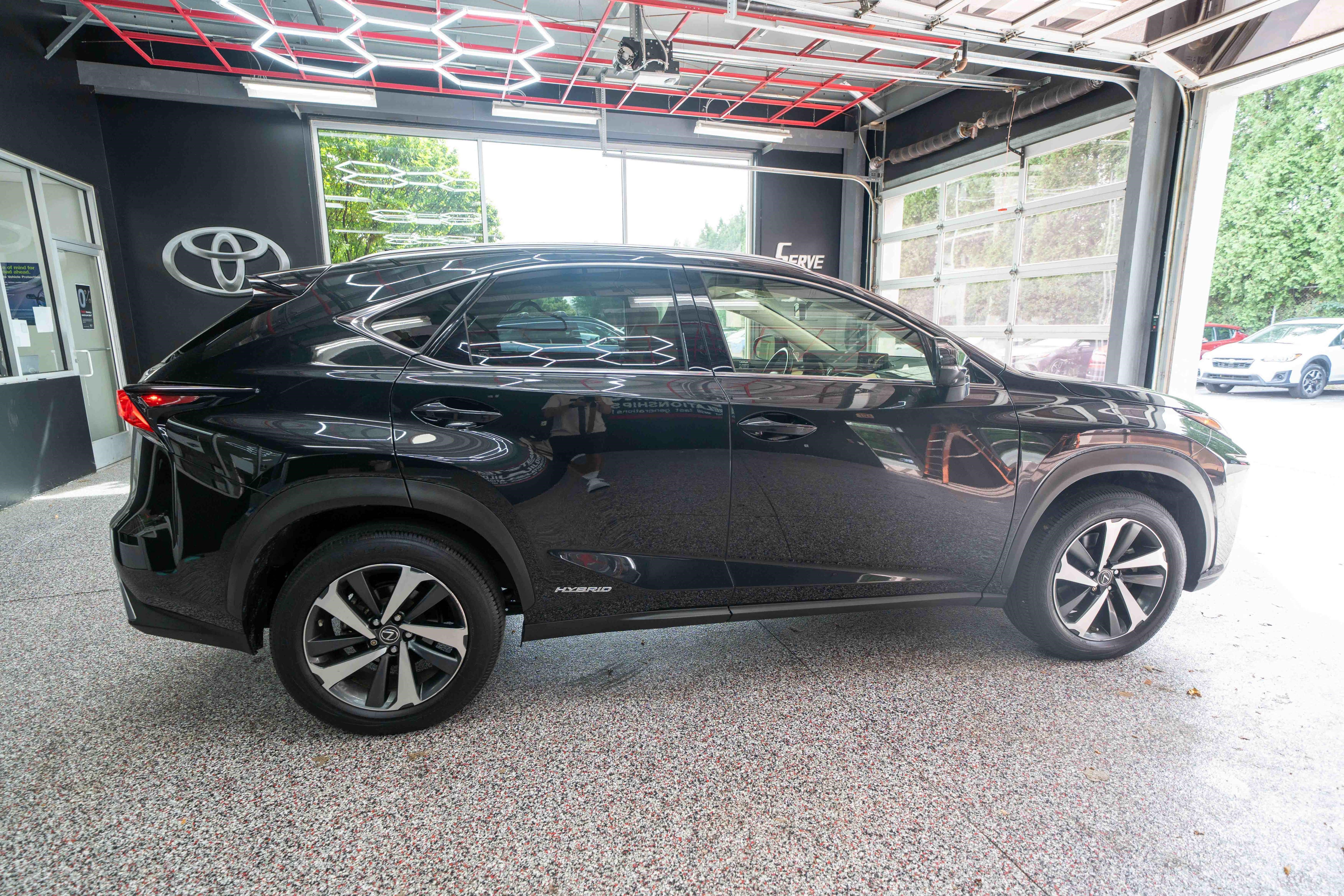 Used 2021 Lexus NX 300h AWD w/ Premium Package image 4