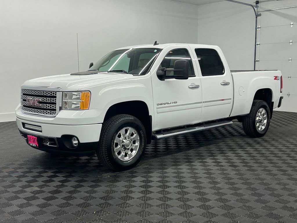 Used 2011 GMC Sierra 3500 Denali