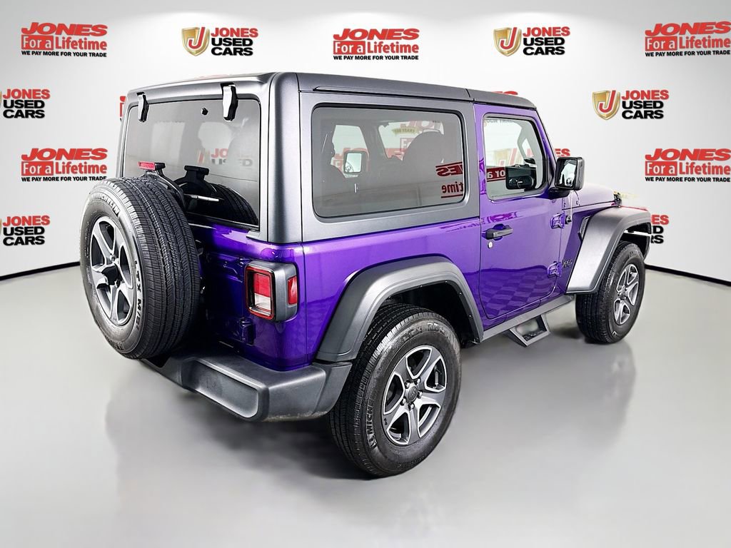 Used 2023 Jeep Wrangler Sport S image 16