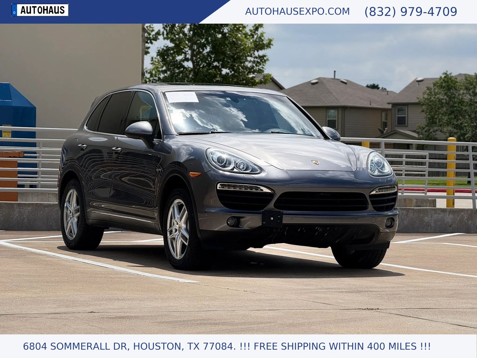Used 2013 Porsche Cayenne S AWD/4WD image 1