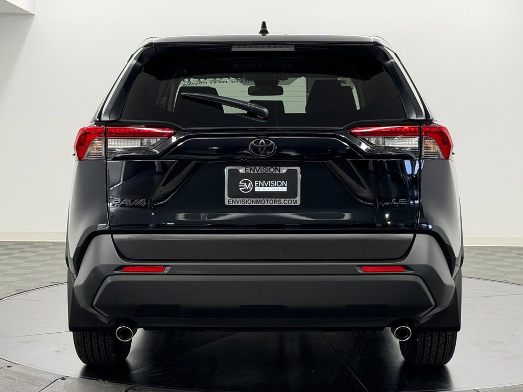 Certified 2025 Toyota RAV4 LE FWD image 11