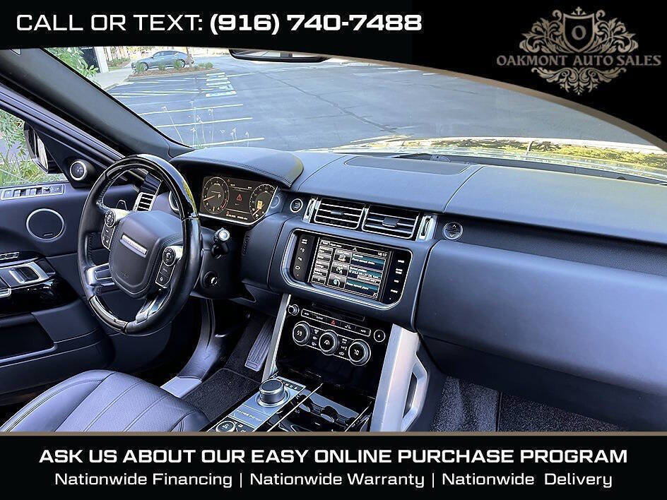Used 2015 Land Rover Range Rover Supercharged AWD/4WD image 14