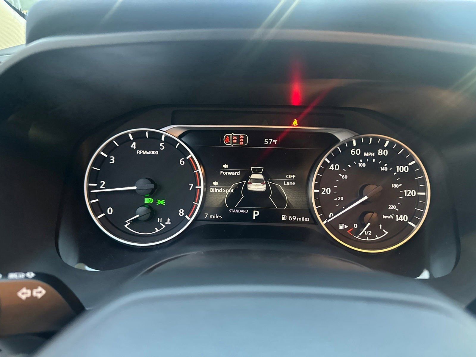 New 2026 Nissan Rogue SV w/ Cold Weather Package FWD image 27