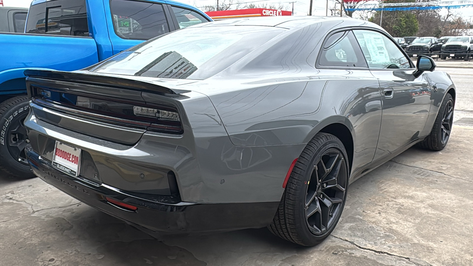 New 2026 Dodge Charger Scat Pack AWD/4WD image 4
