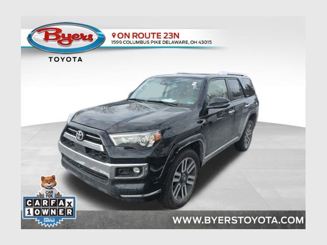 Used 2022 Toyota 4Runner Limited