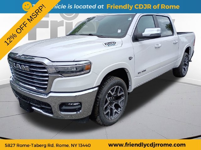 New 2026 RAM 1500 Laramie w/ Bed Utility Group