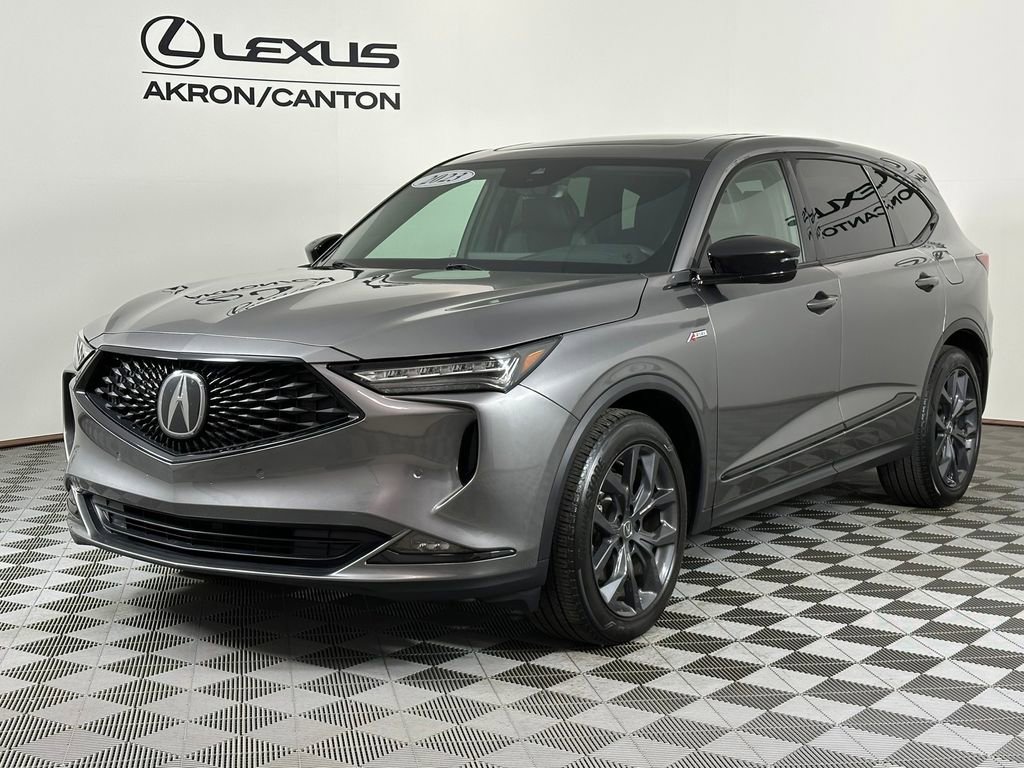 Used 2023 Acura MDX A-Spec image 11