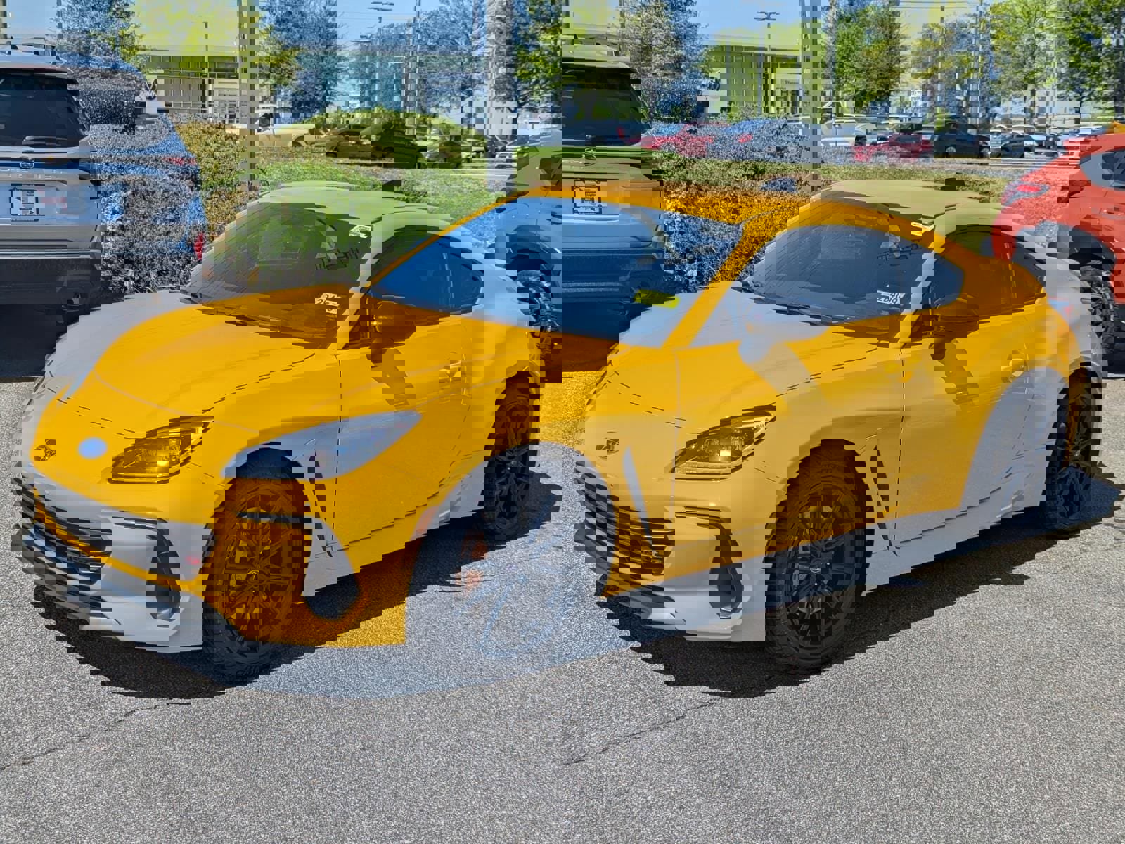 New 2026 Subaru BRZ Series.Yellow image 3