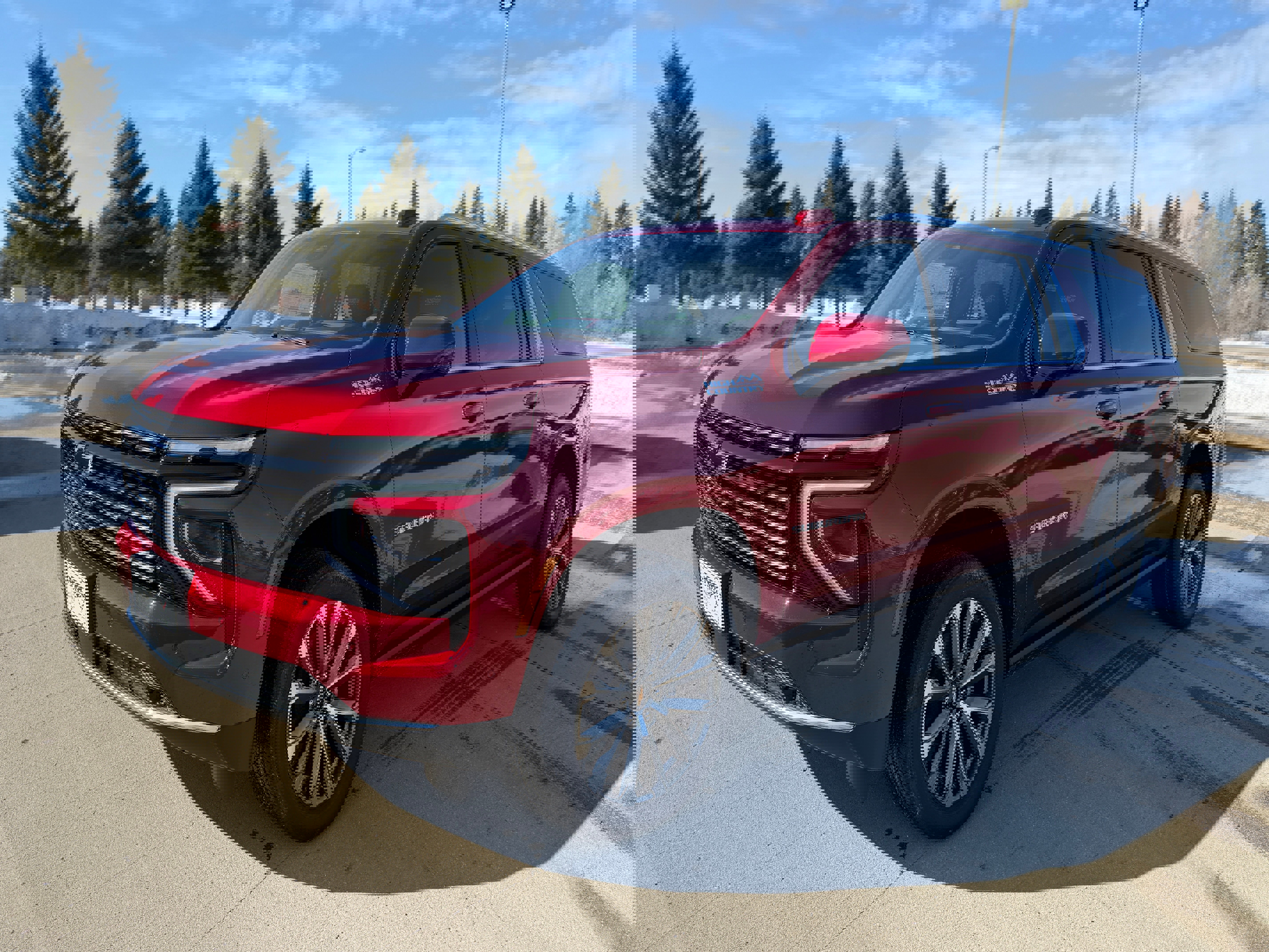 New 2026 Chevrolet Suburban High Country image 1