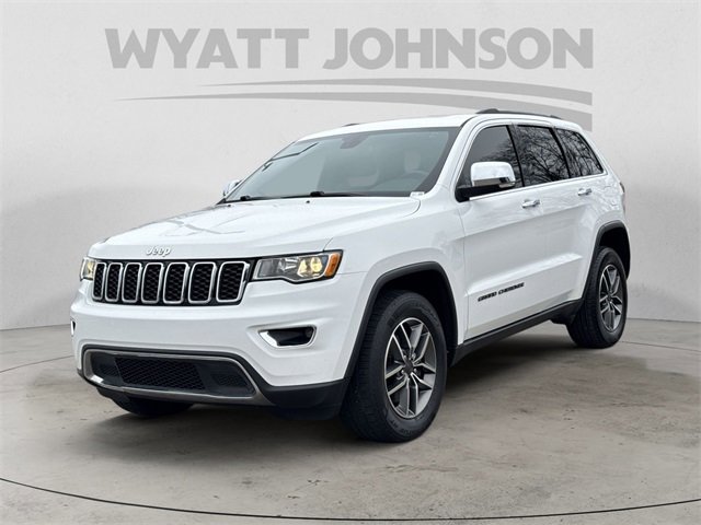 Used 2021 Jeep Grand Cherokee Limited w/ Luxury Group II