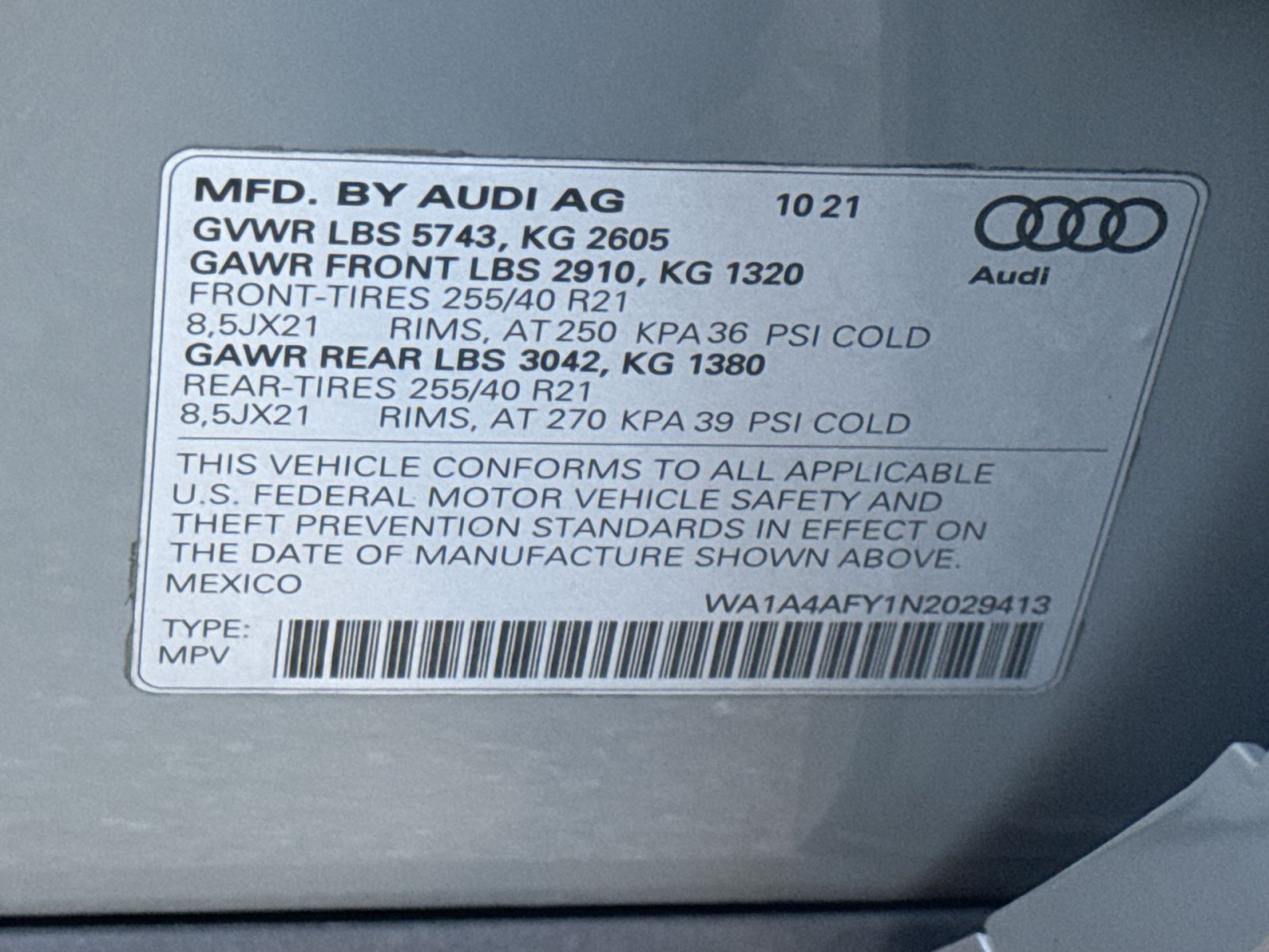 Used 2022 Audi SQ5 Premium w/ Convenience Package AWD/4WD image 28